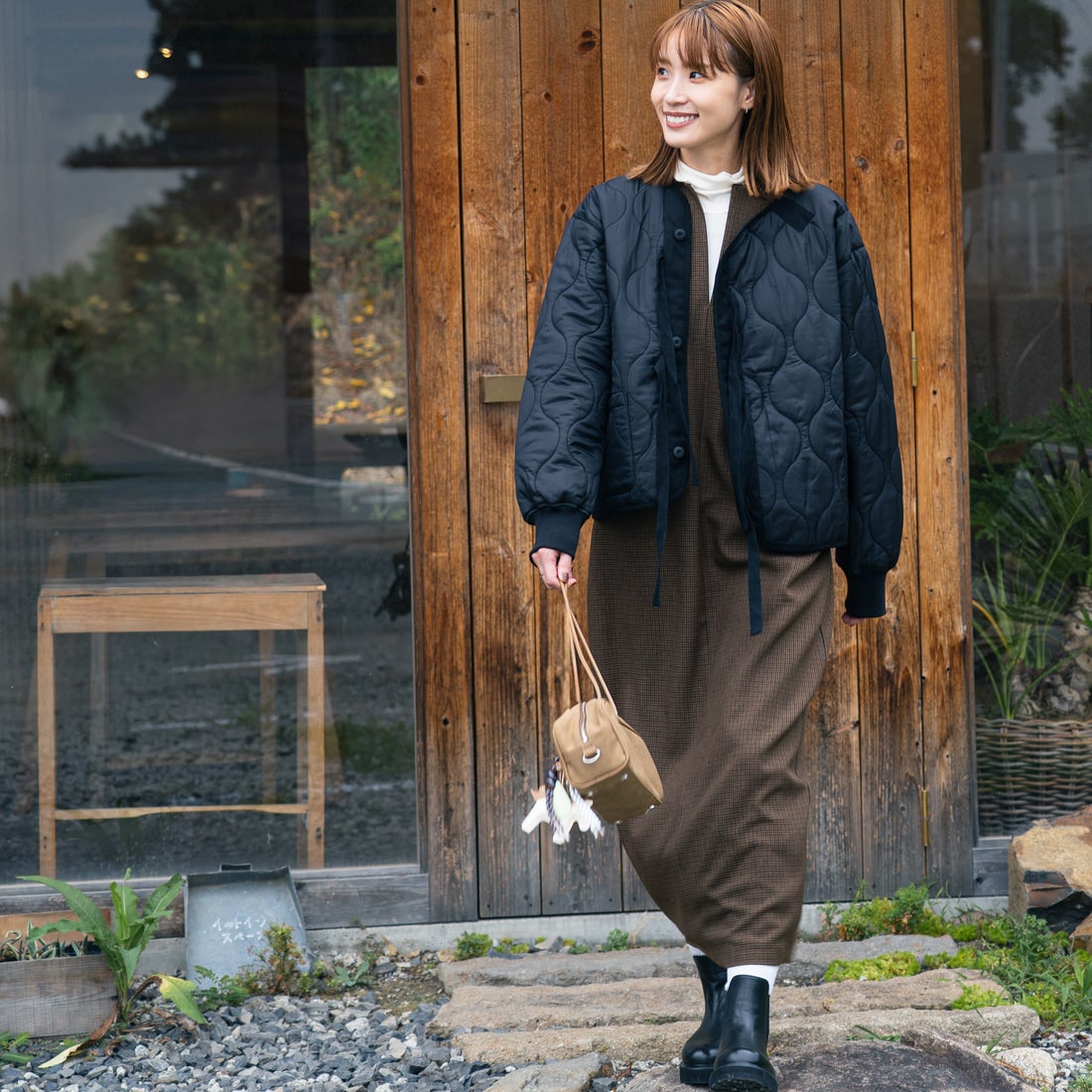 MILITARY [ミリタリー] 別注 M-65 キルティングライナージャケット [T
