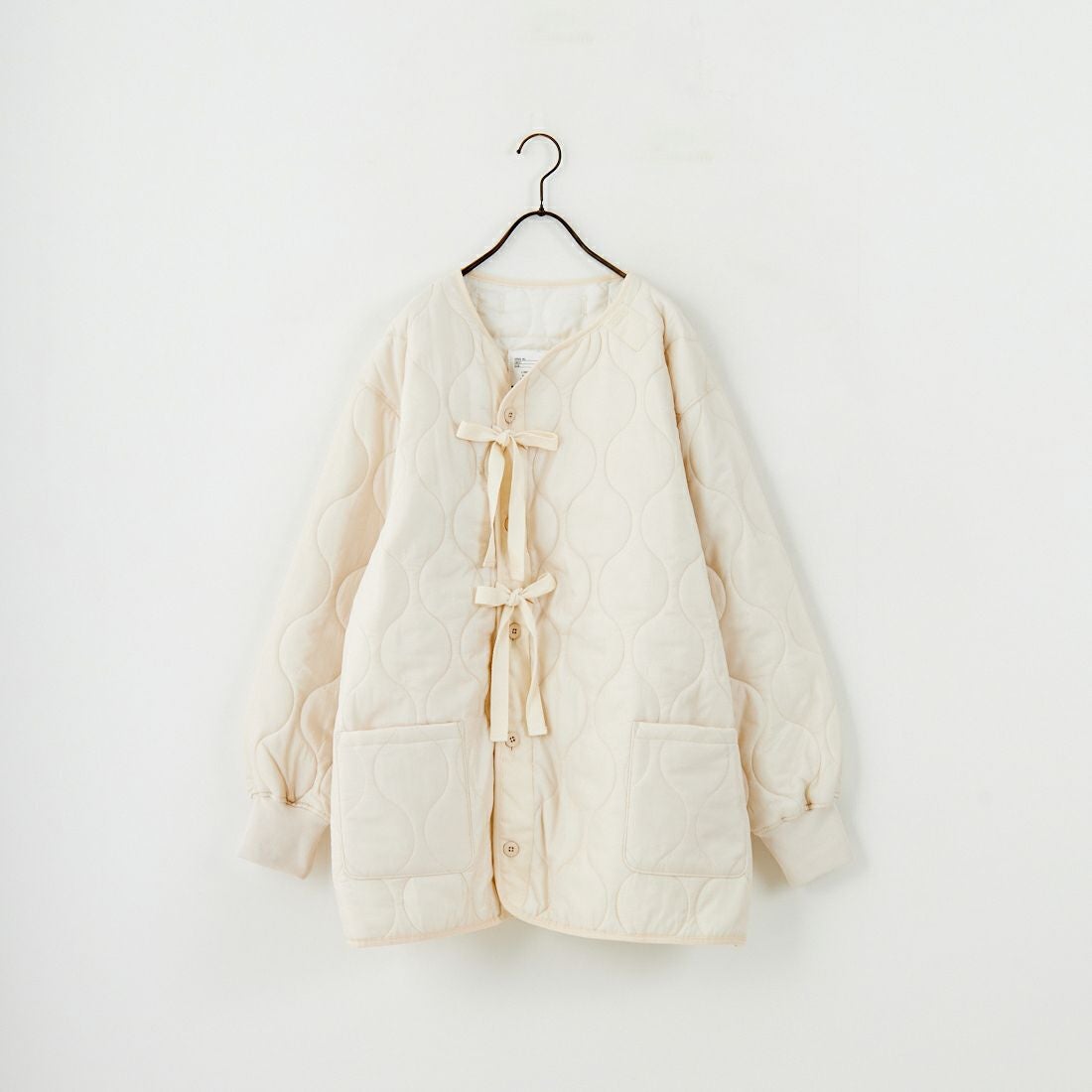 MILITARY [ミリタリー] 別注 M-65 キルティングライナージャケット [T-25789001-JF] IVORY