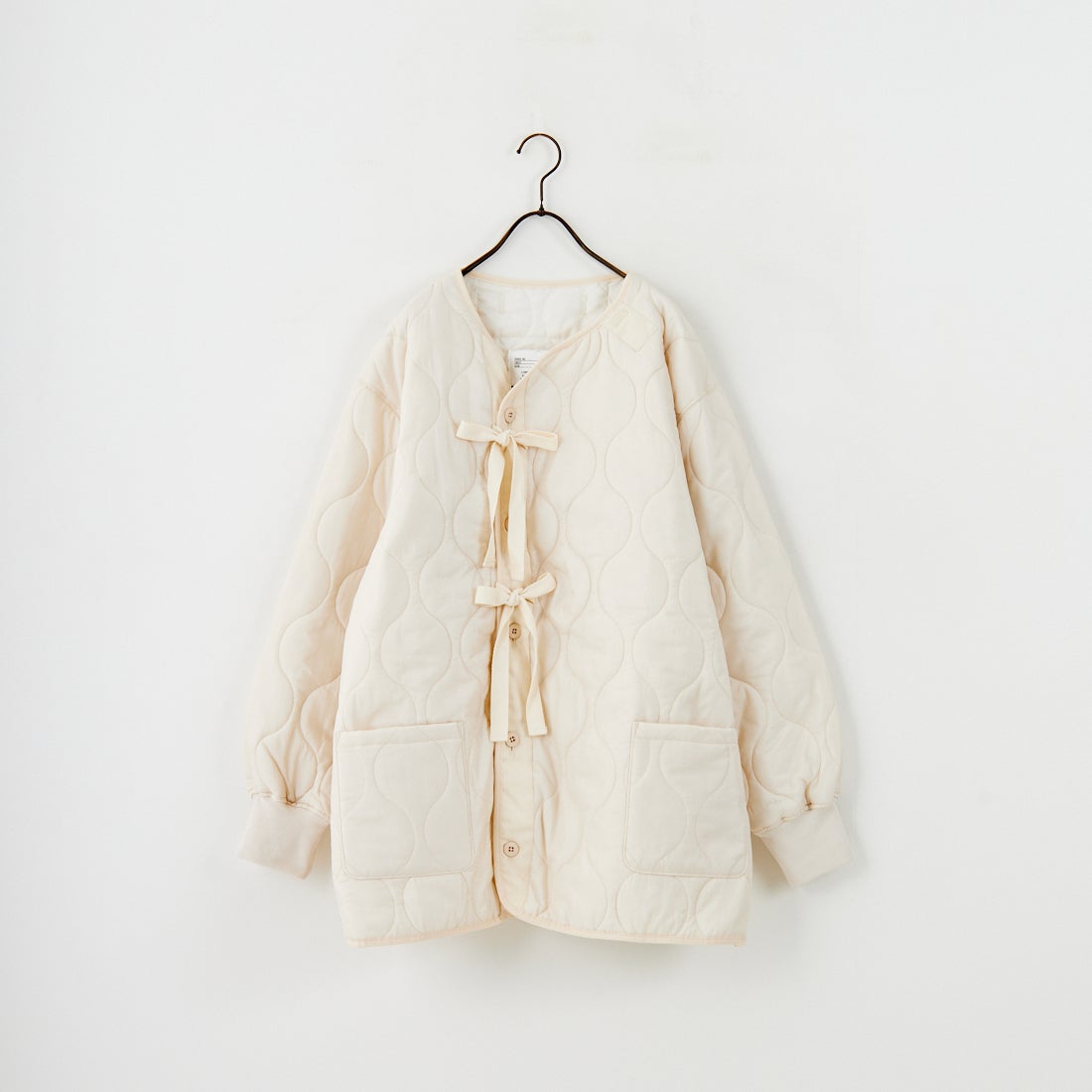 MILITARY [ミリタリー] 別注 M-65 キルティングライナージャケット [T-25789001-JF] IVORY