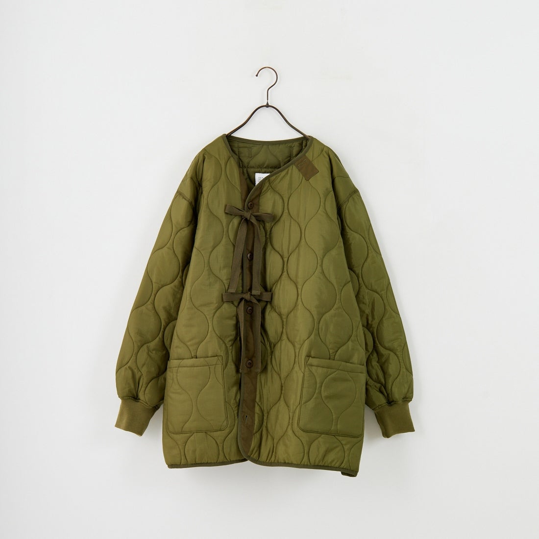 MILITARY [ミリタリー] 別注 M-65 キルティングライナージャケット [T