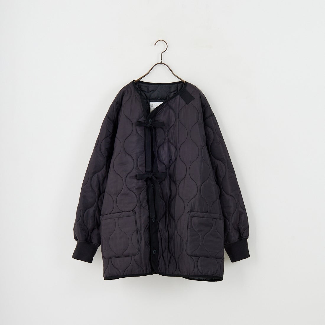 MILITARY [ミリタリー] 別注 M-65 キルティングライナージャケット [T-25789001-JF] BLACK