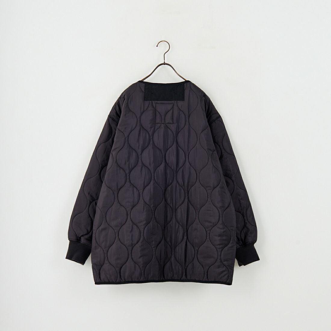 MILITARY [ミリタリー] 別注 M-65 キルティングライナージャケット [T-25789001-JF] BLACK