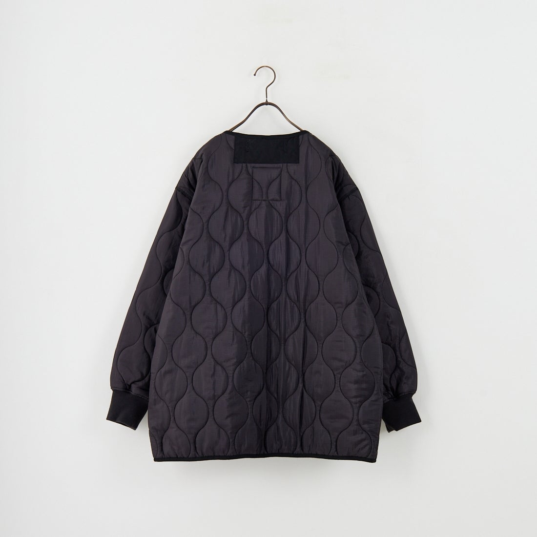 MILITARY [ミリタリー] 別注 M-65 キルティングライナージャケット [T-25789001-JF] BLACK