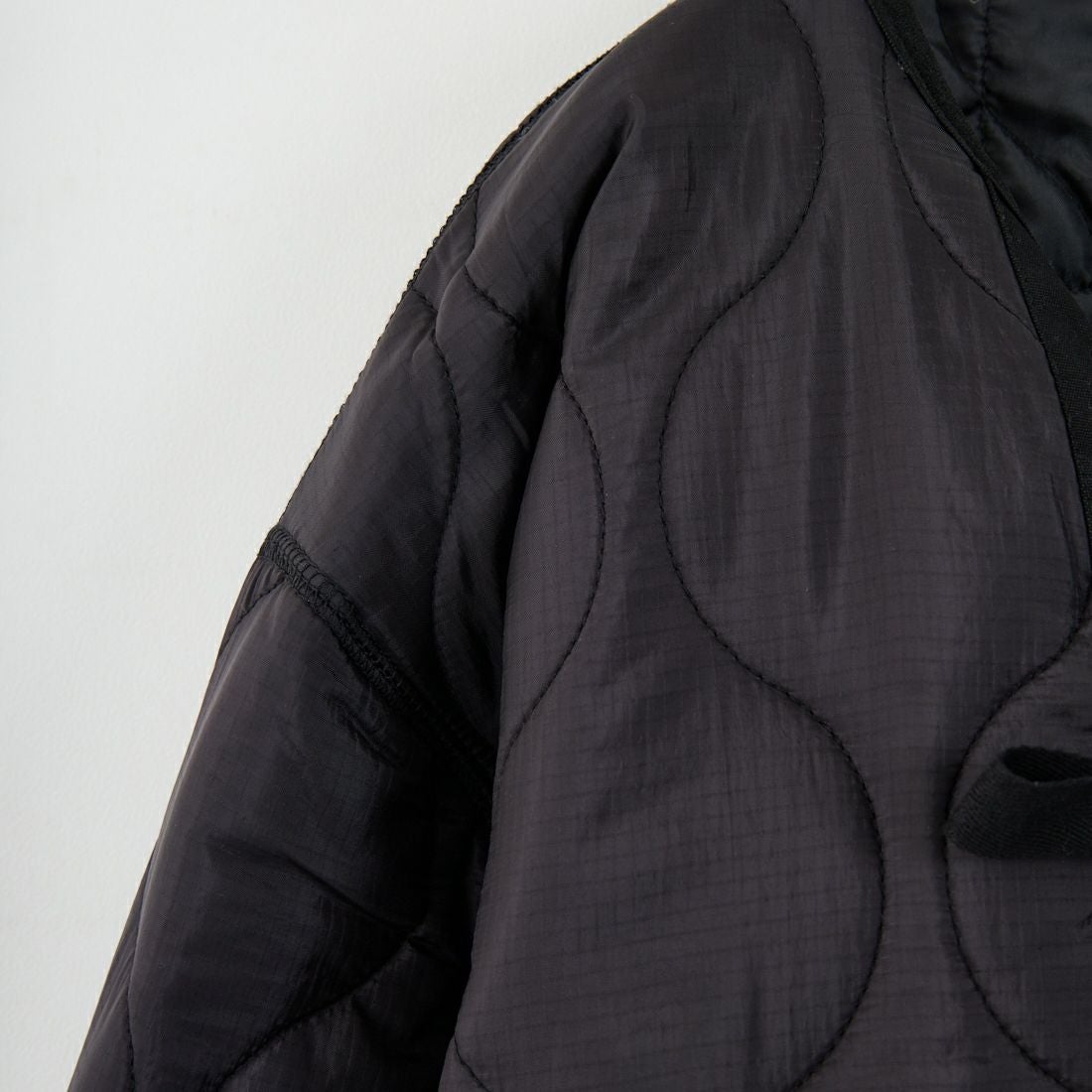 MILITARY [ミリタリー] 別注 M-65 キルティングライナージャケット [T-25789001-JF] BLACK