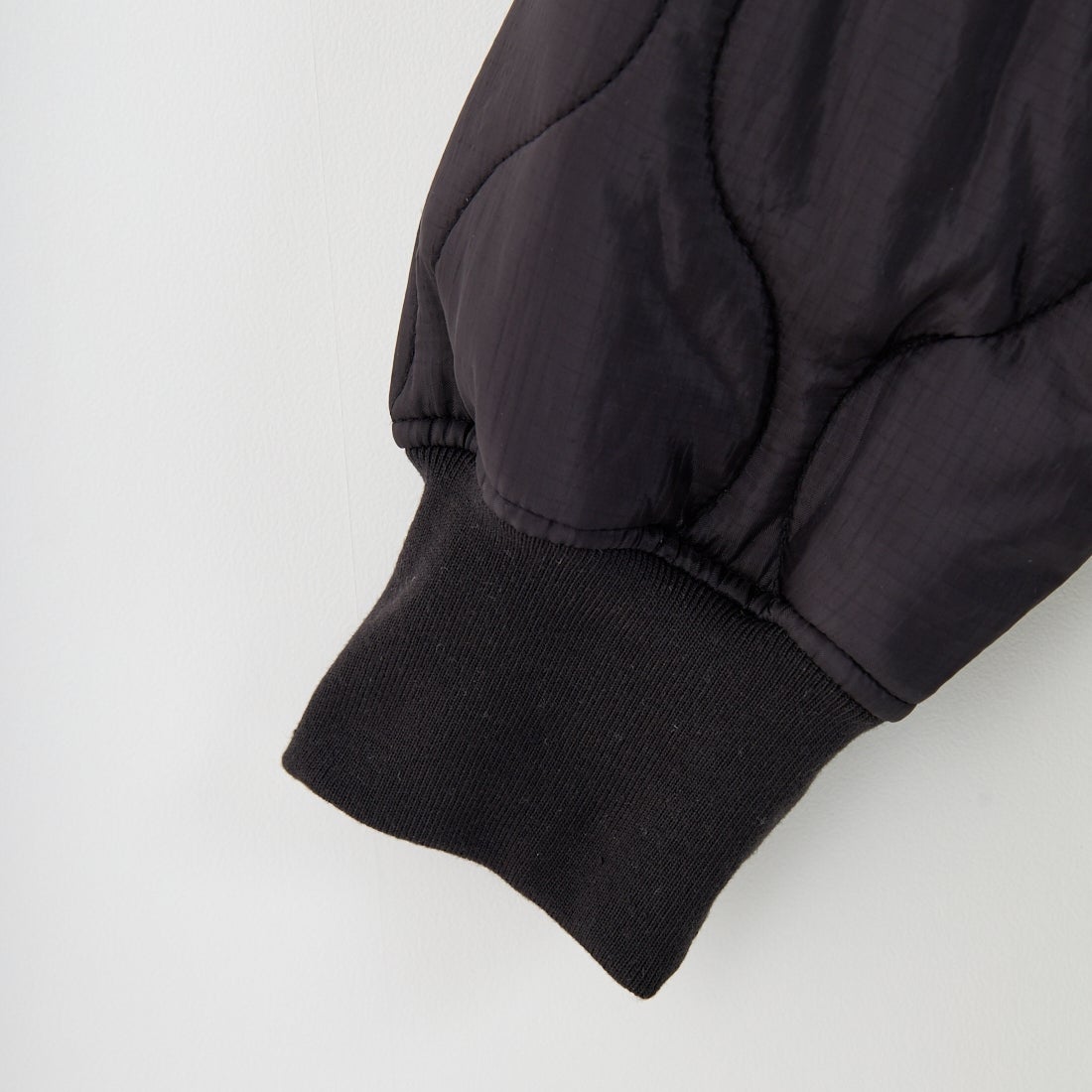 MILITARY [ミリタリー] 別注 M-65 キルティングライナージャケット [T-25789001-JF] BLACK