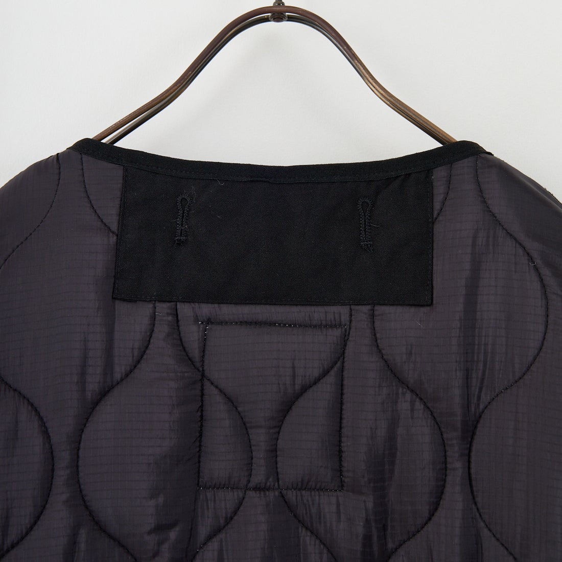 MILITARY [ミリタリー] 別注 M-65 キルティングライナージャケット [T-25789001-JF] BLACK