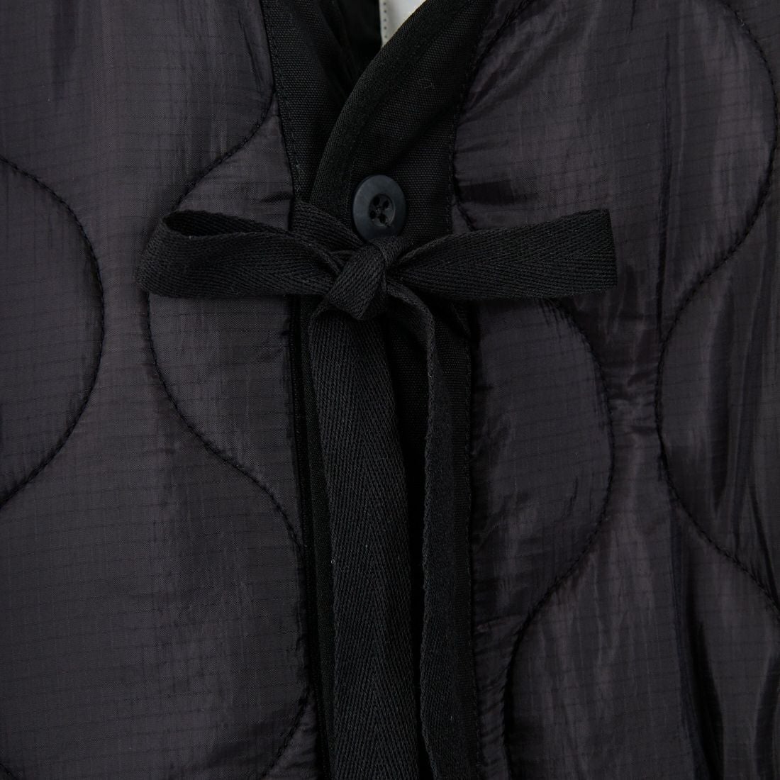 MILITARY [ミリタリー] 別注 M-65 キルティングライナージャケット [T-25789001-JF] BLACK