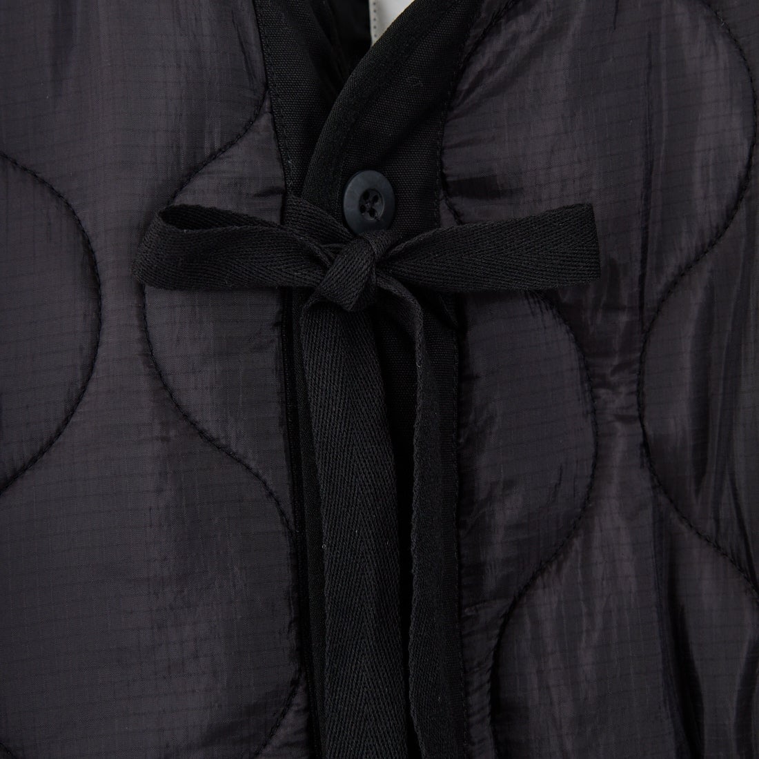 MILITARY [ミリタリー] 別注 M-65 キルティングライナージャケット [T-25789001-JF] BLACK