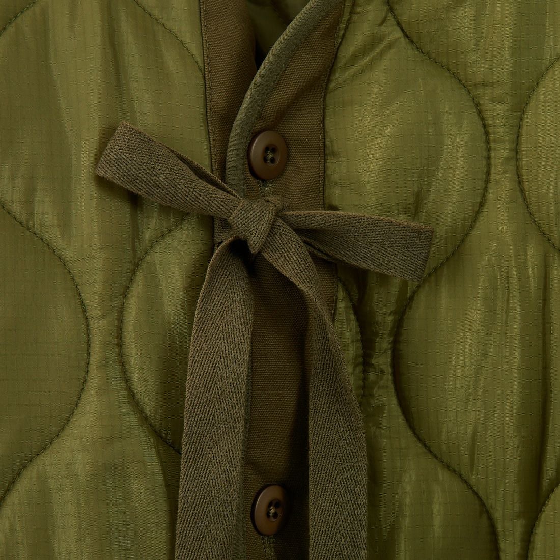 MILITARY [ミリタリー] 別注 M-65 キルティングライナージャケット [T-25789001-JF] KHAKI