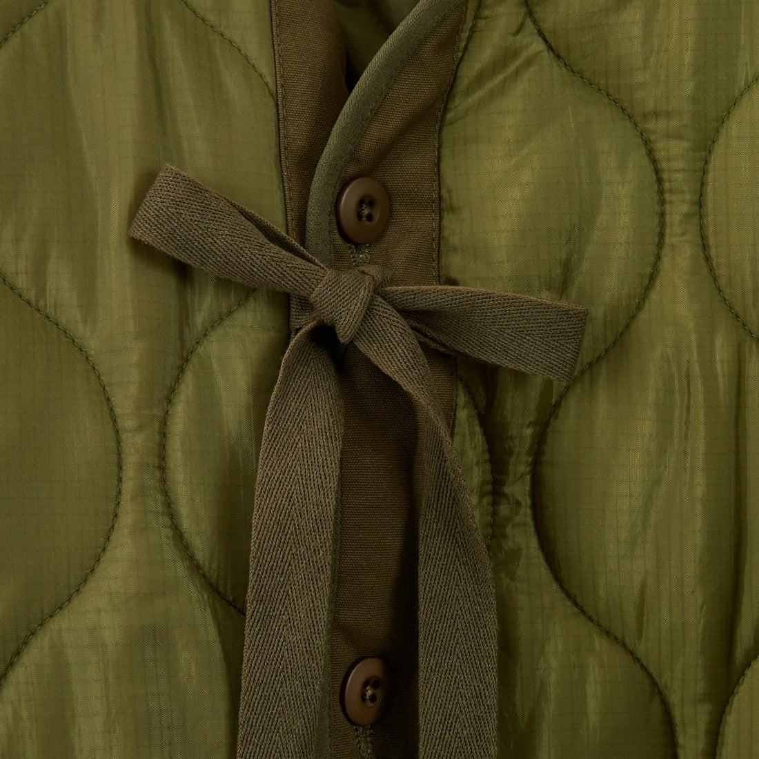 MILITARY [ミリタリー] 別注 M-65 キルティングライナージャケット [T-25789001-JF] KHAKI