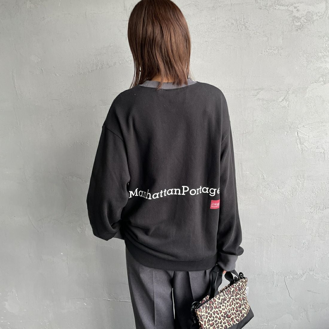 BLACK&&モデル身長：160cm 着用サイズ：S&&