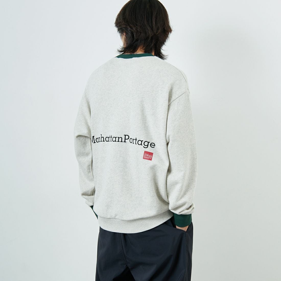 OATMEAL&&モデル身長：179cm 着用サイズ：L&&