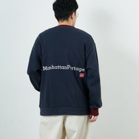 NAVY&&モデル身長：168cm 着用サイズ：L&&