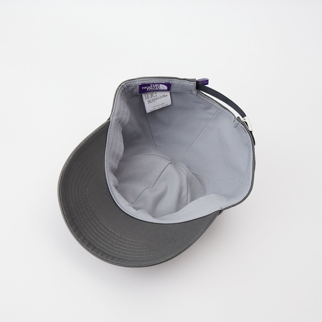 THE NORTH FACE PURPLE LABEL [ザ ノースフェイス パープルレーベル] チノフィールドキャップ [NN8406N] AH ASPHALT