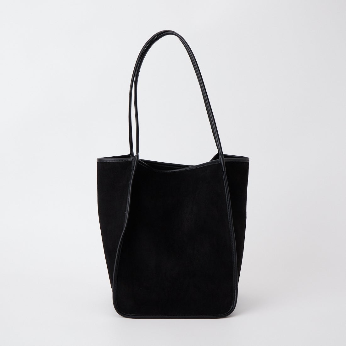 iommi [イオミ] パイピングトートバッグ [ZH-51008] BLACK