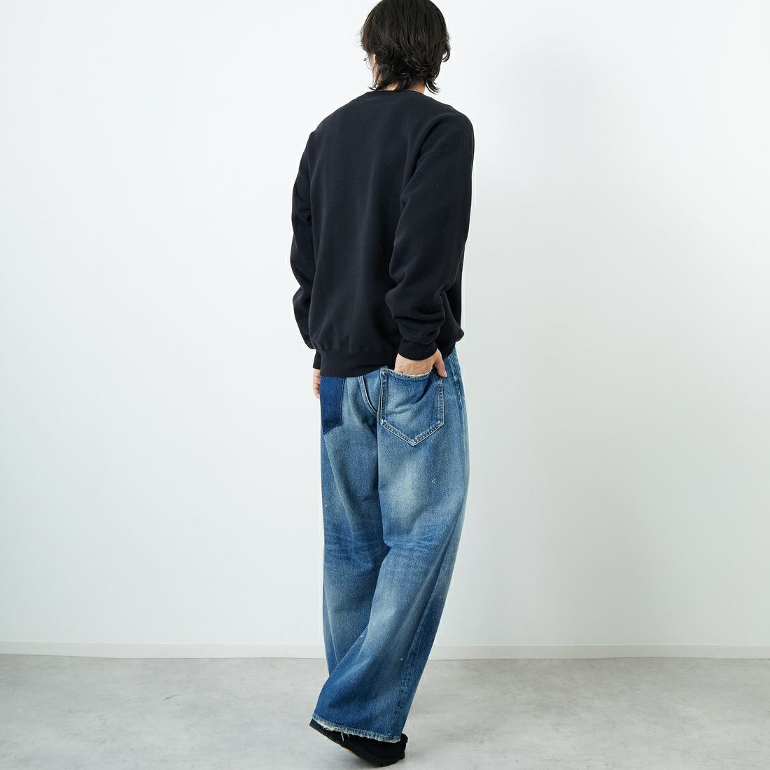 NEEDBY heritage [ニードバイヘリテージ] NO.10 ワイドテーパード