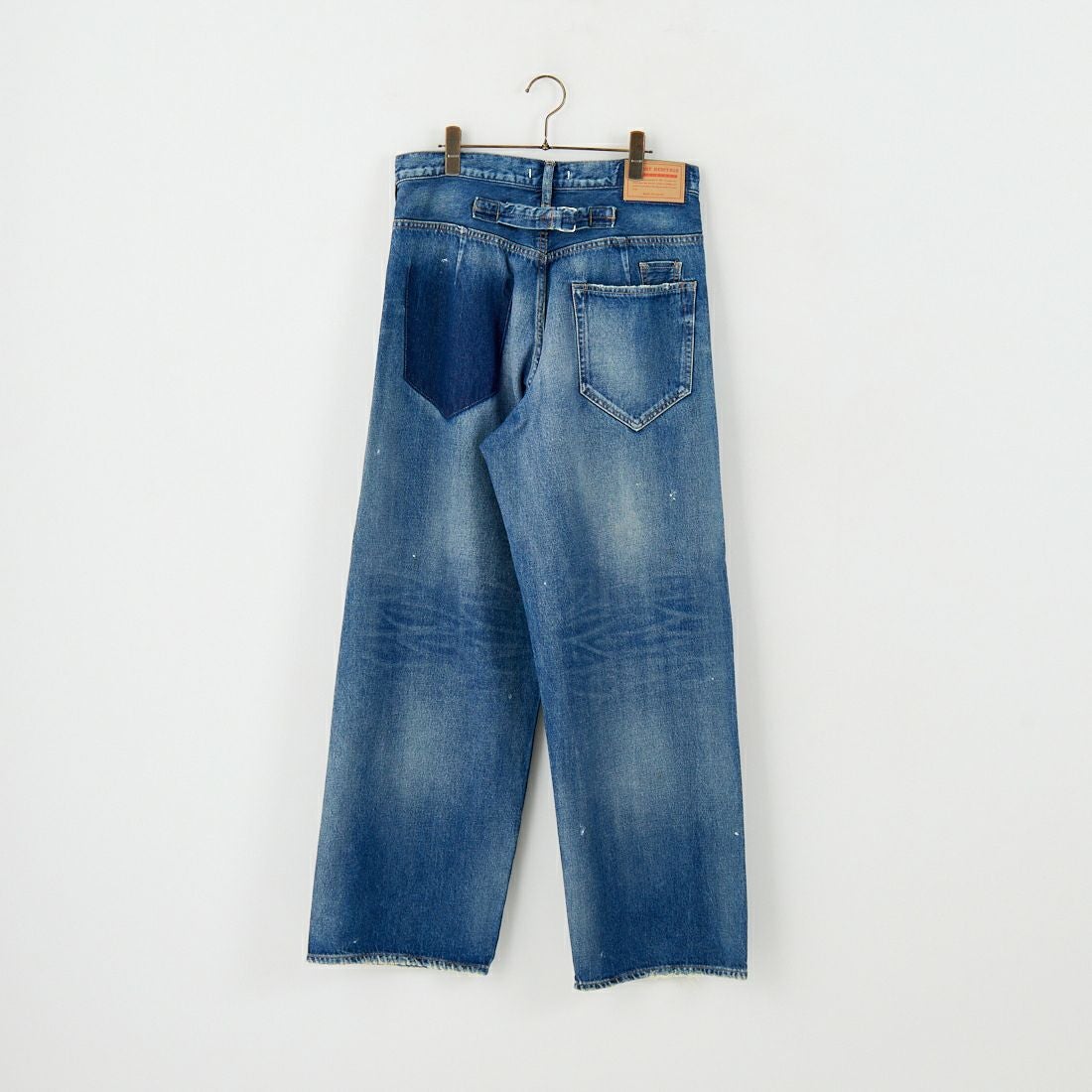 NEEDBY heritage [ニードバイヘリテージ] NO.10 ワイドテーパードデニム [N1VWV083705Y] 5Y