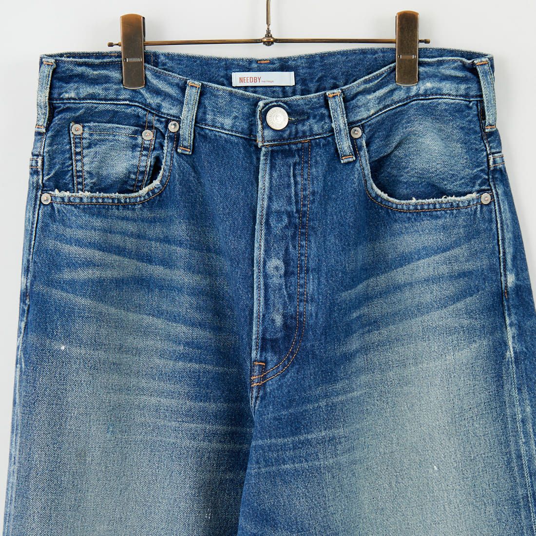 NEEDBY heritage [ニードバイヘリテージ] NO.10 ワイドテーパードデニム [N1VWV083705Y] 5Y