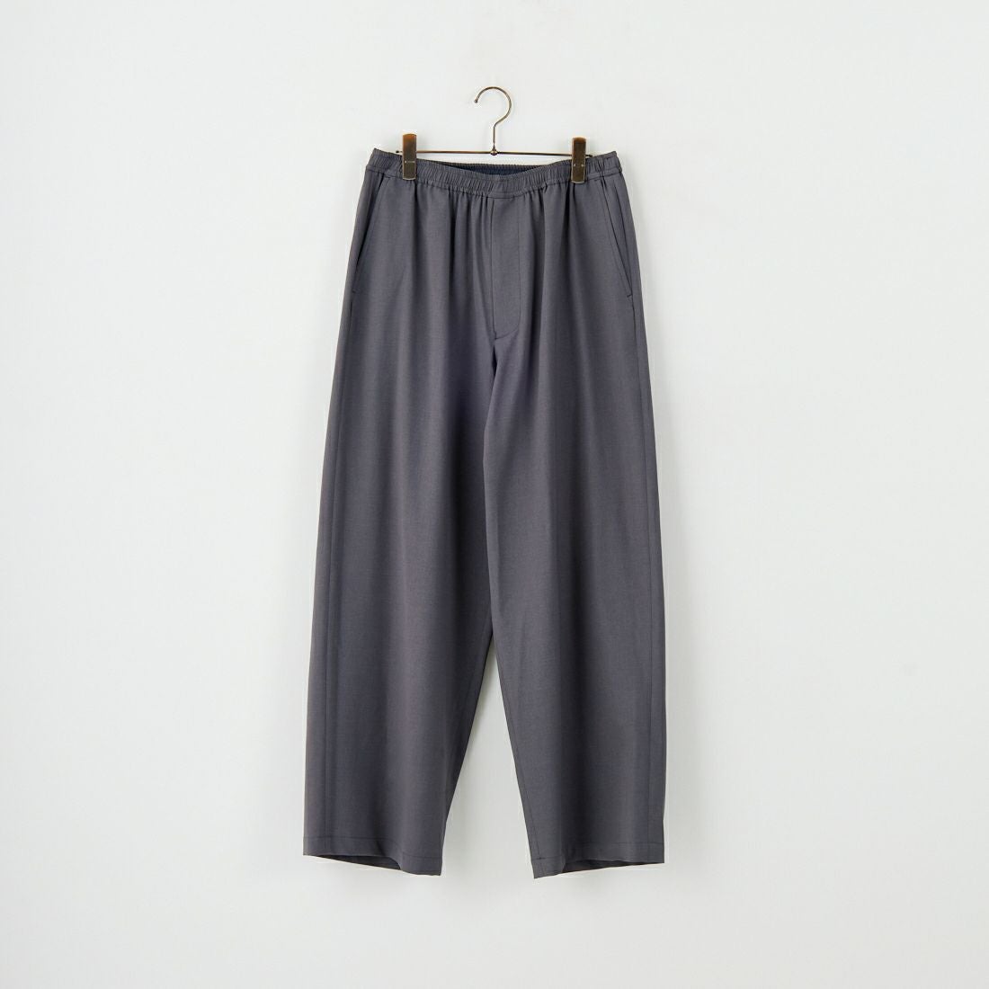 Noir Fabrik [ヌワールファブリック] ミニマルワイドスラックス [NF