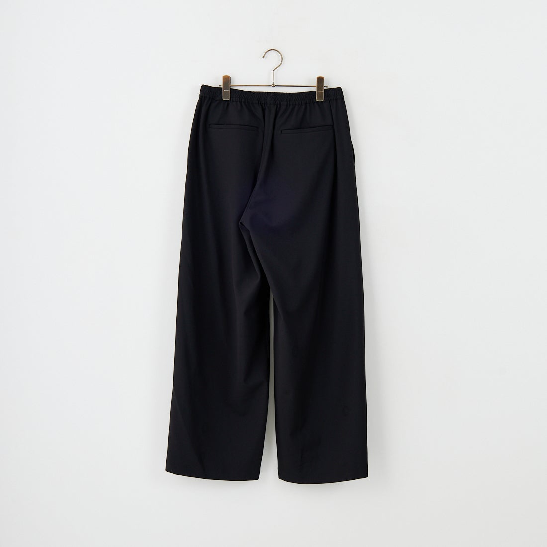 Noir Fabrik [ヌワールファブリック] ミニマルワイドスラックス [NF-253-080] BLACK