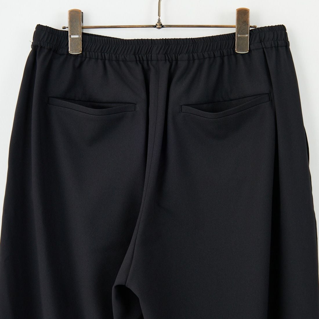 Noir Fabrik [ヌワールファブリック] ミニマルワイドスラックス [NF-253-080] BLACK