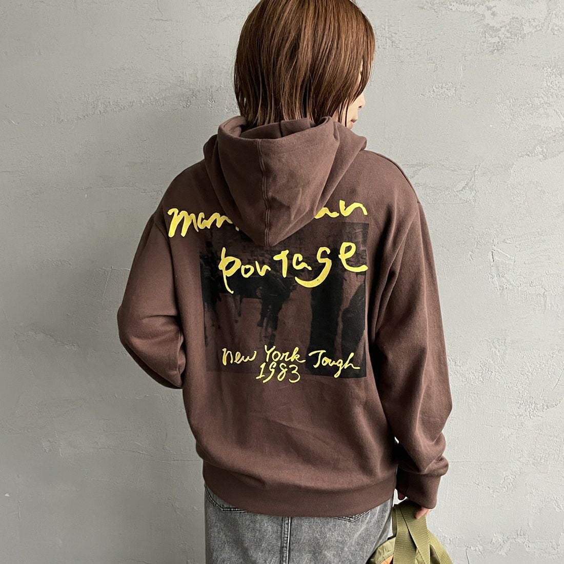 D.BROWN&&モデル身長：158cm 着用サイズ：S&&