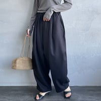 99 BLACK&&モデル身長：160cm 着用サイズ：2&&