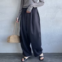 99 BLACK&&モデル身長：160cm 着用サイズ：2&&