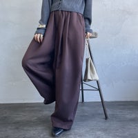 44 BROWN&&モデル身長：158cm 着用サイズ：2&&