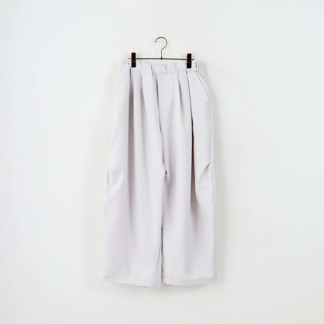 mizuiro ind [ミズイロインド] ワイドカーゴパンツ [1-260016A] 90 L.GRAY