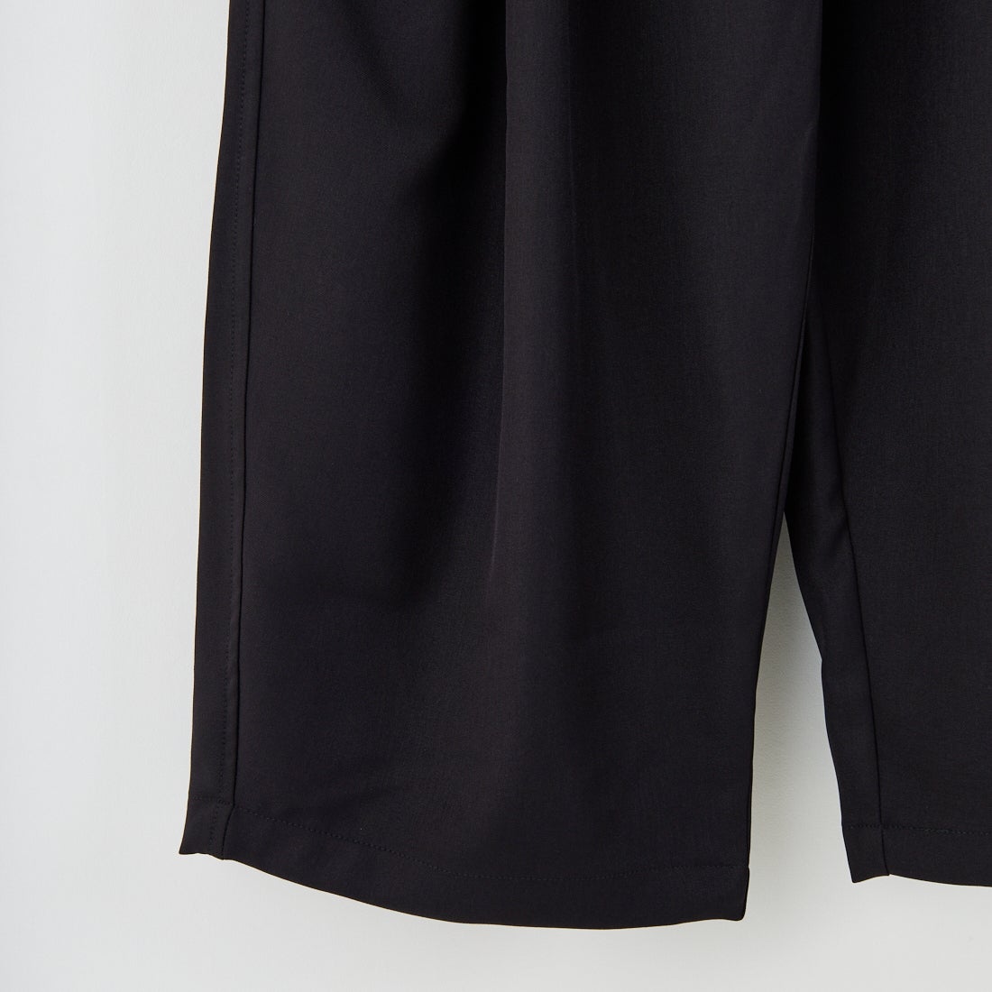 mizuiro ind [ミズイロインド] ワイドカーゴパンツ [1-260016A] 99 BLACK