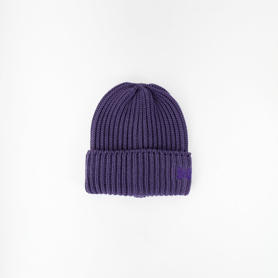 Needles [ニードルズ] メリノウールワッチキャップ [RW056] C PURPLE