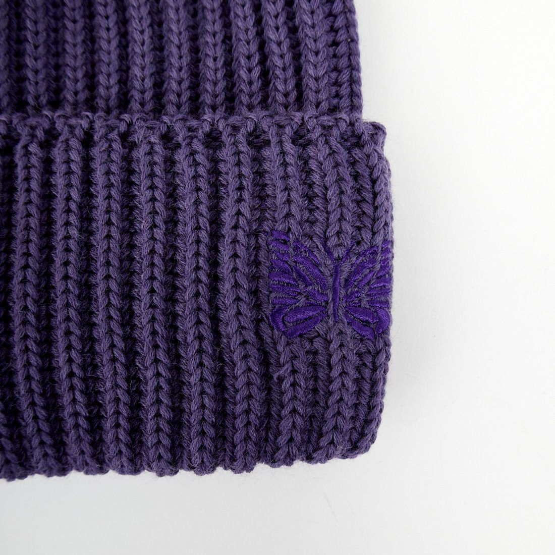 Needles [ニードルズ] メリノウールワッチキャップ [RW056] C PURPLE