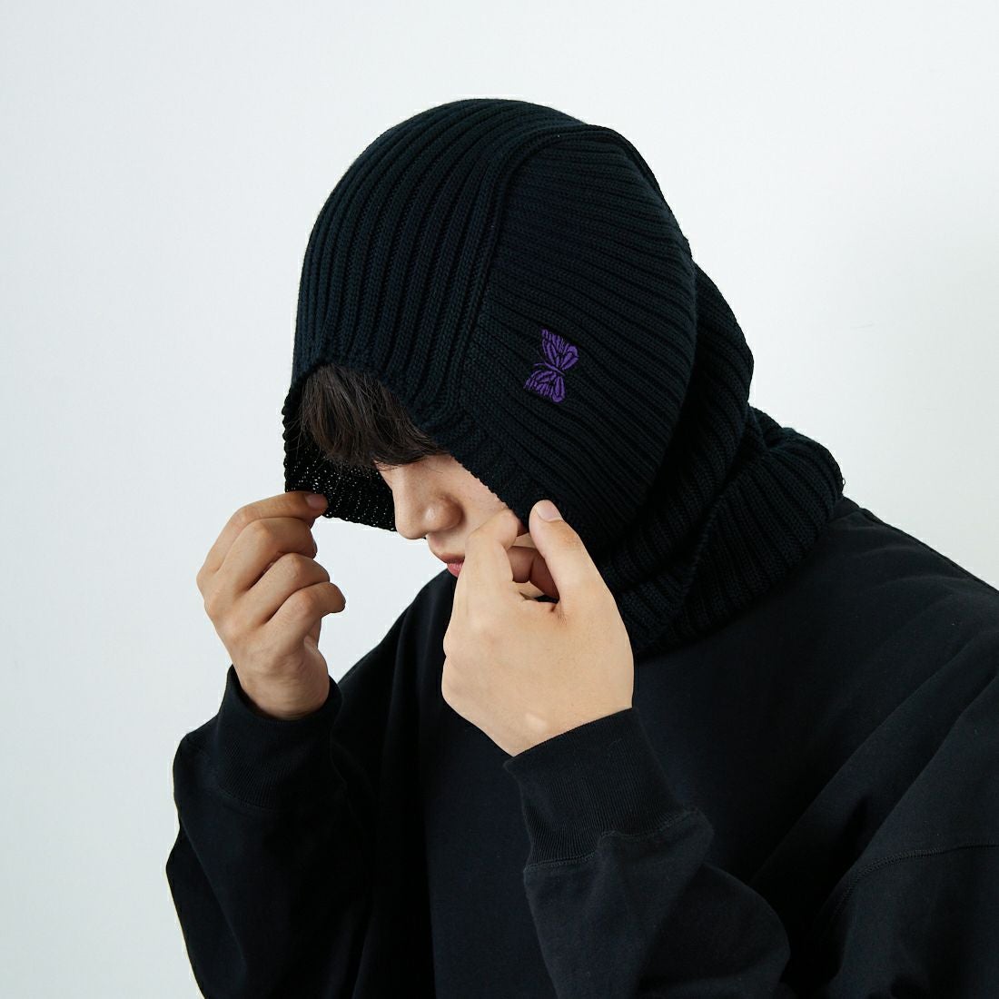 Needles [ニードルズ] メリノウールバラクラバ [RW057]｜ジーンズ