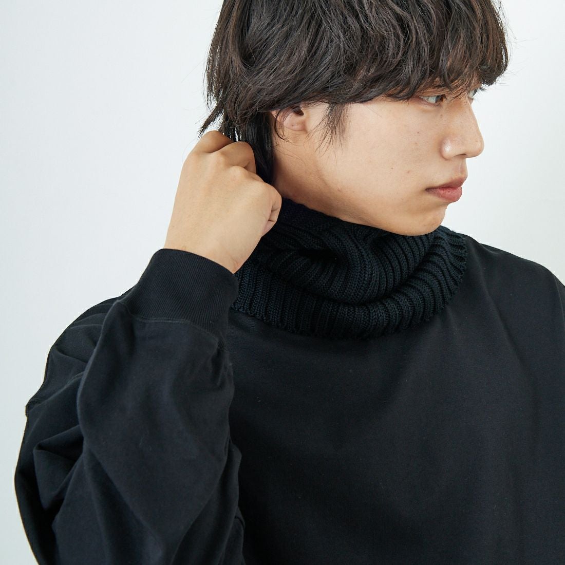Needles [ニードルズ] メリノウールバラクラバ [RW057]｜ジーンズ