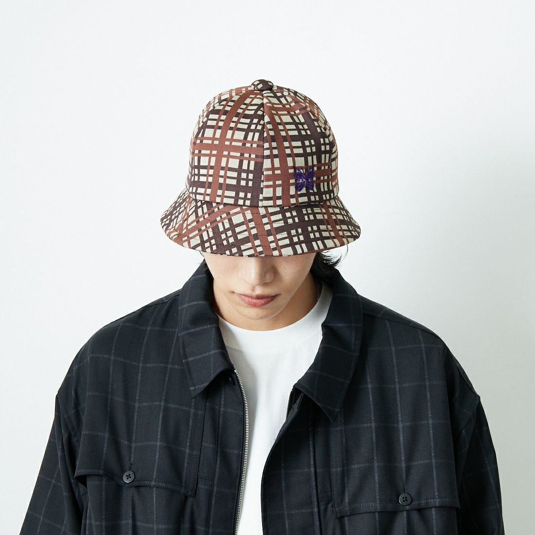 Needles [ニードルズ] バミューダハット [RW065] A PLAID