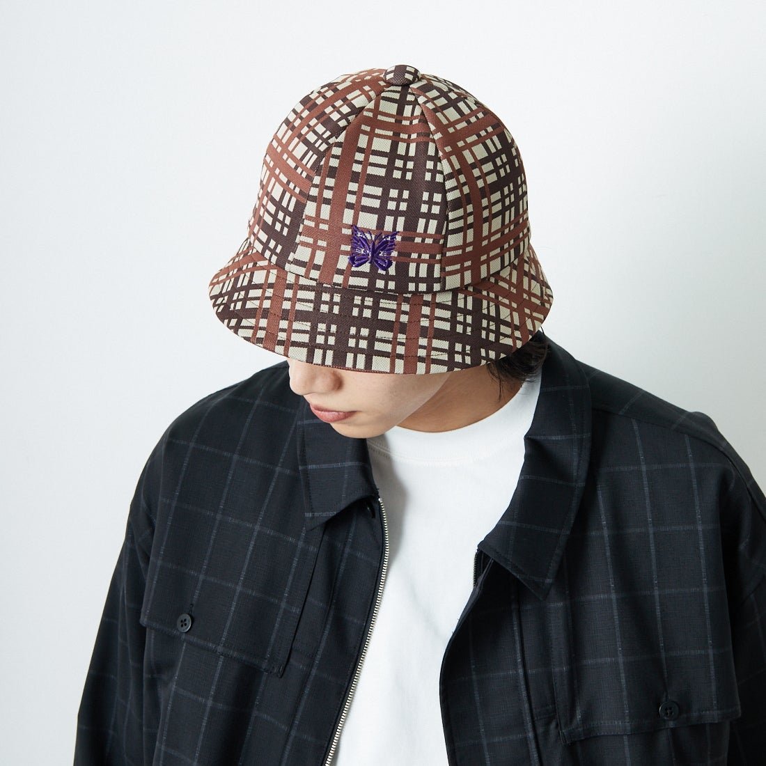 Needles [ニードルズ] バミューダハット [RW065] A PLAID