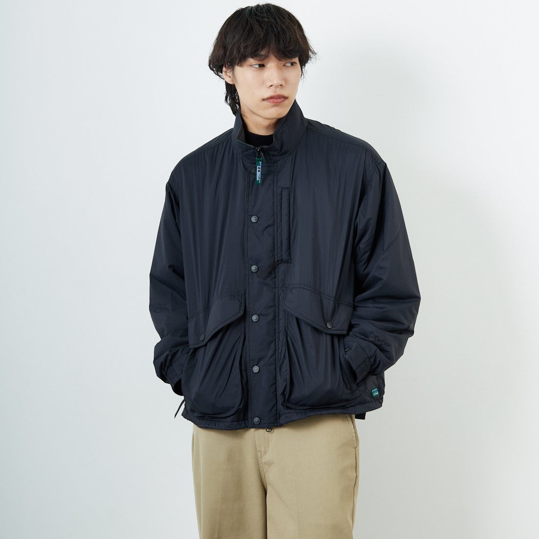 48 NIGHT&&モデル身長：179cm 着用サイズ：L&&