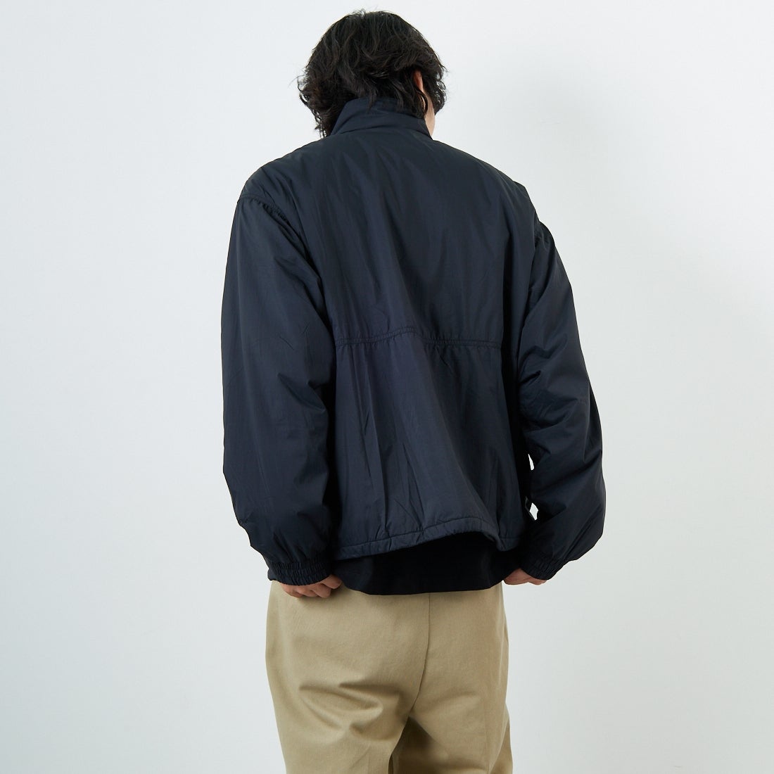 L.L.BEAN [エルエルビーン] Bean's ウィンディリッジ インサレーションジャケット [5575-2041] 48 NIGHT &&モデル身長：179cm 着用サイズ：L&&