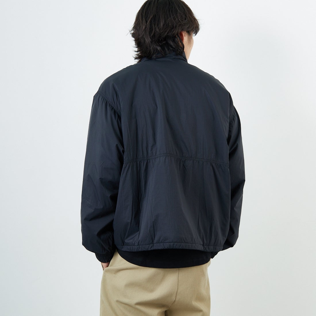L.L.BEAN [エルエルビーン] Bean's ウィンディリッジ インサレーションジャケット [5575-2041] 48 NIGHT &&モデル身長：179cm 着用サイズ：L&&