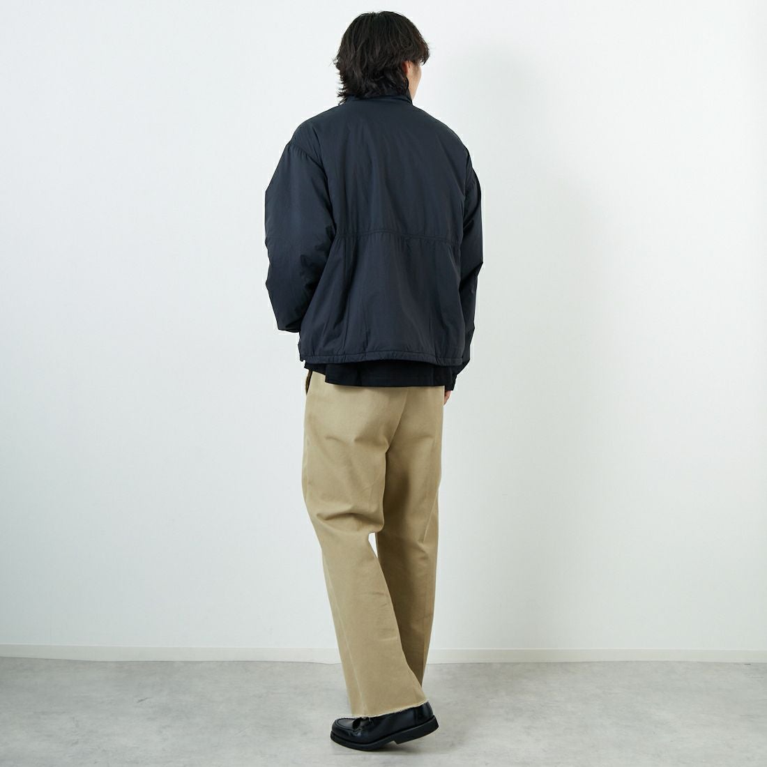 L.L.BEAN [エルエルビーン] Bean's ウィンディリッジ インサレーションジャケット [5575-2041] 48 NIGHT &&モデル身長：179cm 着用サイズ：L&&