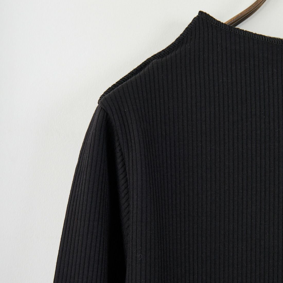 RhodolirioN [ロドリリオン] リブレースカフブルオーバーTシャツ [RV1096] C BLACK