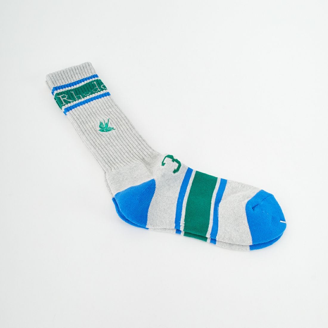 RhodolirioN [ロドリリオン] ライン&ナンバリングソックス [RV1111] B H.GREY