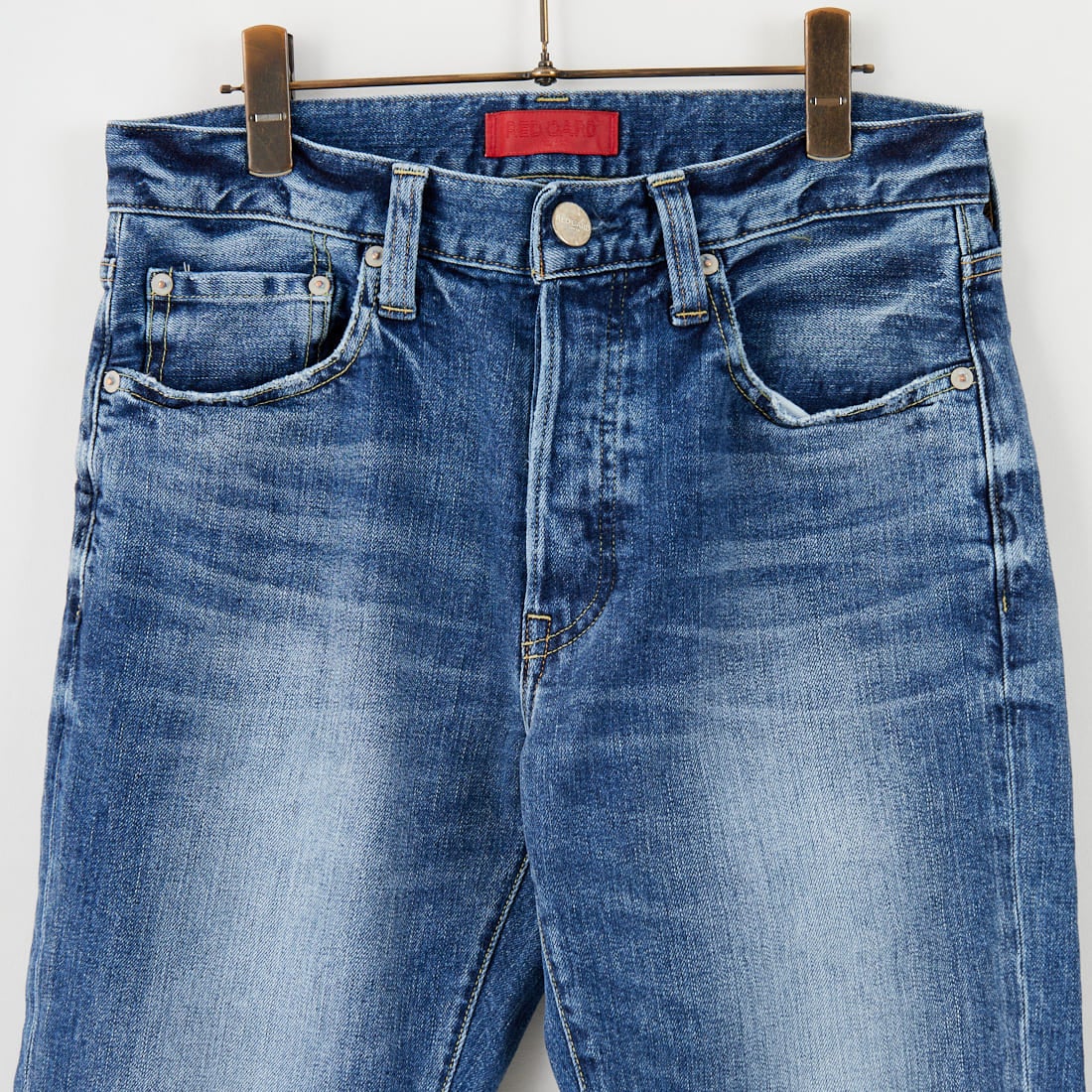 RED CARD TOKYO [レッドカード トーキョー] Rhythm+ スリムテーパード