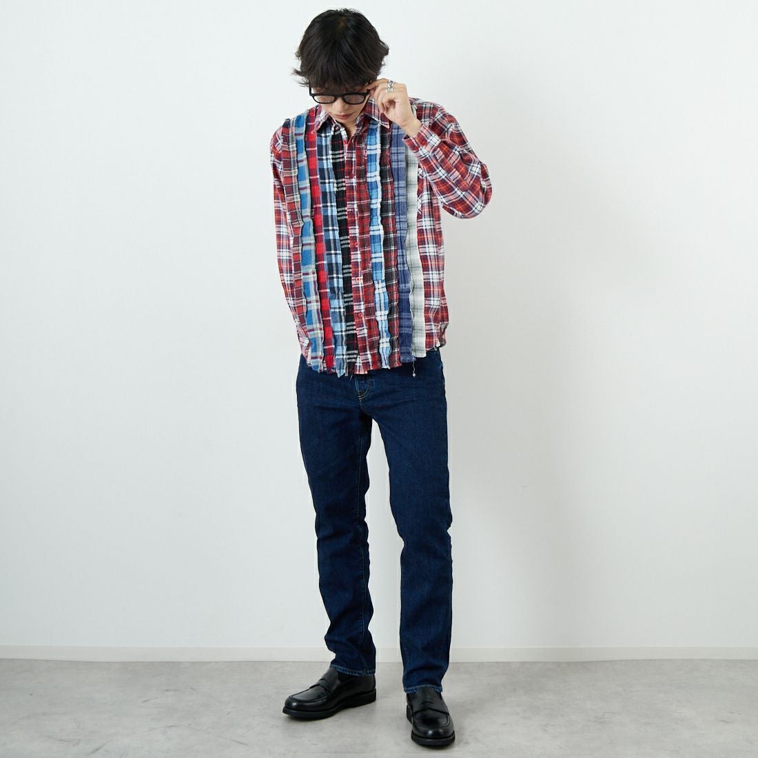 RED CARD TOKYO [レッドカード トーキョー] Rhythm+ スリムテーパード