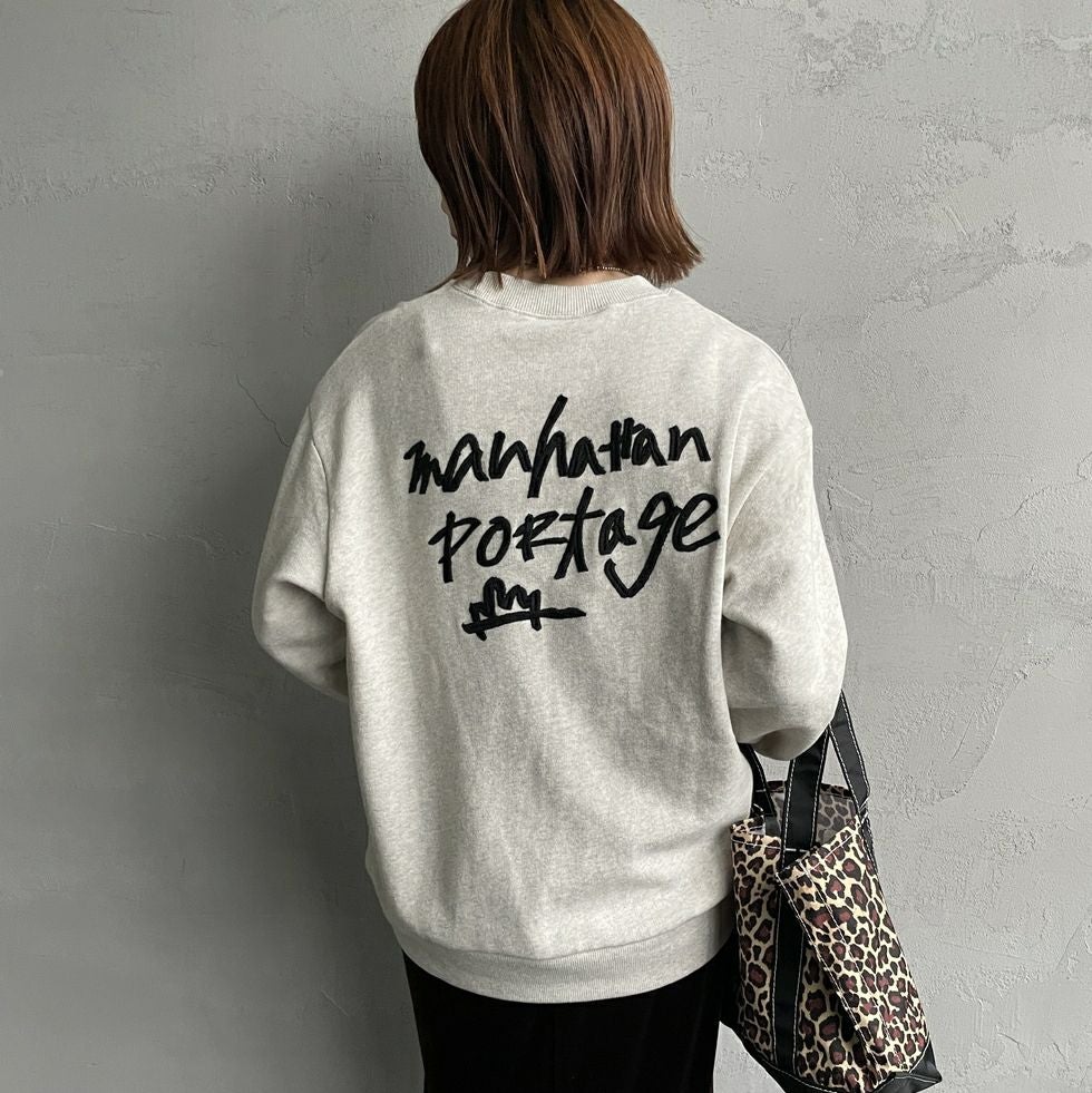 MANHATTAN PORTAGE [マンハッタンポーテージ] 別注 手書き風バック刺繍