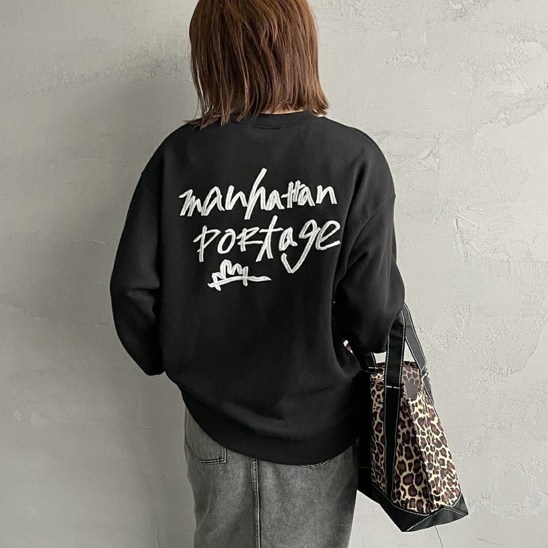 BLACK&&モデル身長：158cm 着用サイズ：S&&