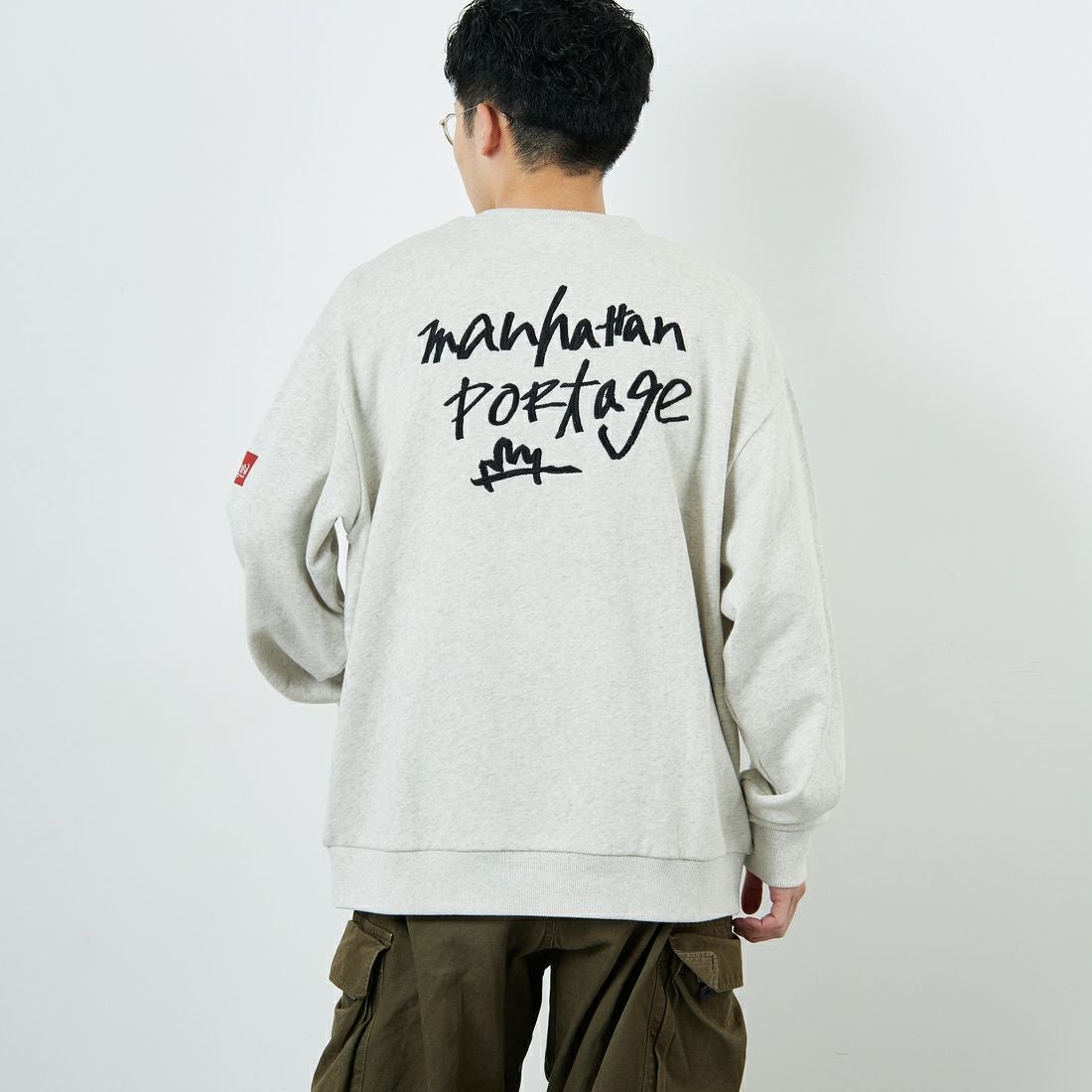 OATMEAL&&モデル身長：168cm 着用サイズ：L&&