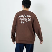 D.BROWN&&モデル身長：168cm 着用サイズ：L&&