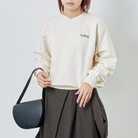 09 ECRU&&モデル身長：167cm 着用サイズ：M&&